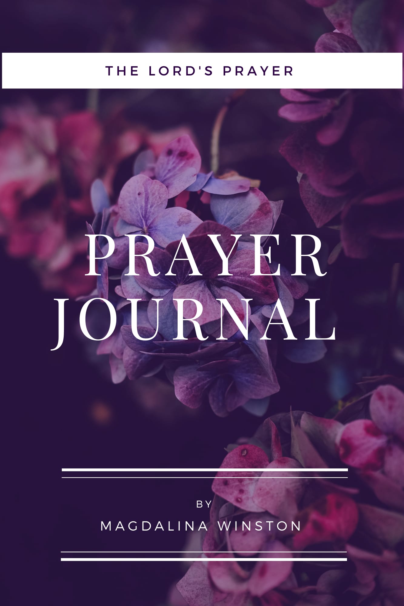 The Lord's Prayer Journal — devotional by RESTOR Media